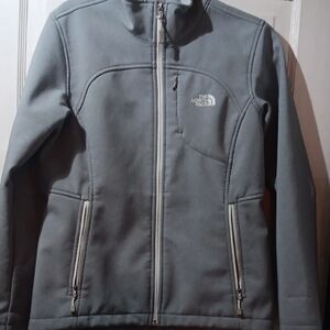 The North Face Charcoal Full-Zip Jacket